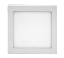 LED přisazené svítidlo CSQ - 18W, bílá 4100K,1550Lm, hranaté